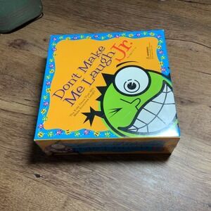 Dont Make Me Laugh Jr. Game, Sealed Brand New
